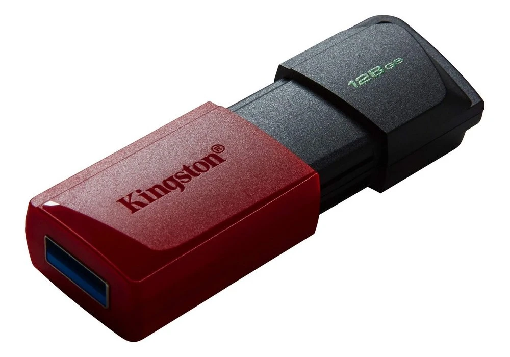 Memorie usb kingston datatraveler exodia m, 128gb, negru/rosu 7