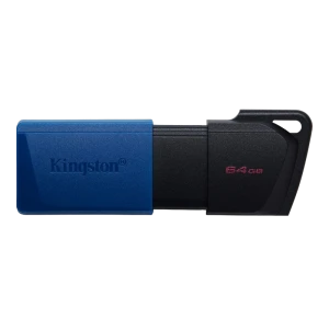Usb flash накопитель kingston datatraveler exodia m, 64гб, черный/синий Thumbnail 4