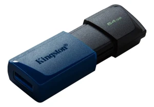 Usb flash накопитель kingston datatraveler exodia m, 64гб, черный/синий Thumbnail 7