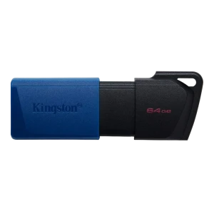 Memorie usb kingston datatraveler exodia m, 64gb, negru/albastru Thumbnail 3