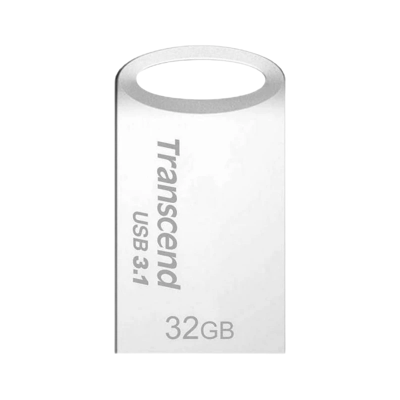 Usb flash накопитель transcend jetflash 710, 32гб, серебристый 6