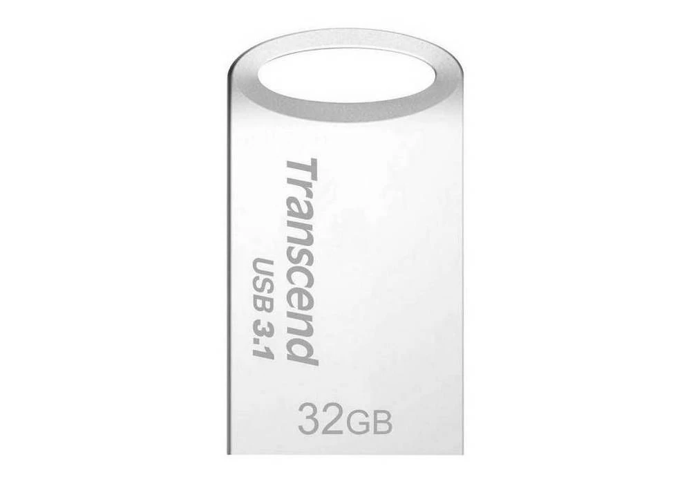 Usb flash накопитель transcend jetflash 710, 32гб, серебристый 7