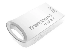 Usb flash накопитель transcend jetflash 710, 32гб, серебристый Thumbnail 5