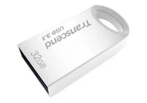Usb flash накопитель transcend jetflash 710, 32гб, серебристый Thumbnail 10