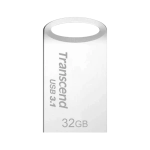 Usb flash накопитель transcend jetflash 710, 32гб, серебристый Thumbnail 6