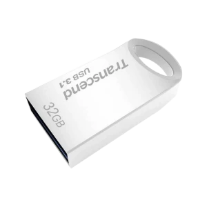Memorie usb transcend jetflash 710, 32gb, argintiu