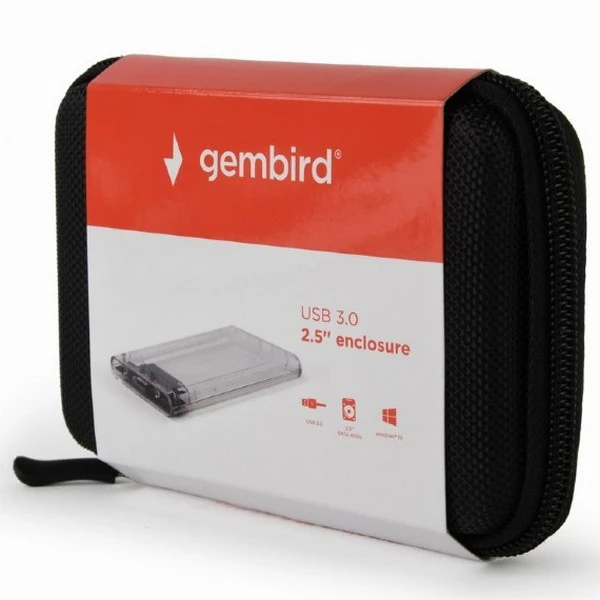 Carcasă externă gembird ee2-u3s9-6, transparent (ee2-u3s9-6) 8