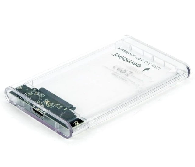 Carcasă externă gembird ee2-u3s9-6, transparent (ee2-u3s9-6) 7