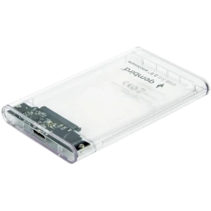 Carcasă externă gembird ee2-u3s9-6, transparent (ee2-u3s9-6)