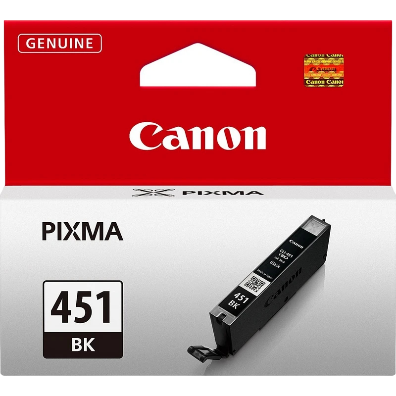Картридж чернильный canon cli-451bk, 7мл, черный 3