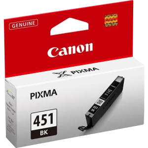 Картридж чернильный canon cli-451bk, 7мл, черный Thumbnail 2