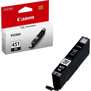 Картридж чернильный canon cli-451bk, 7мл, черный Thumbnail 5