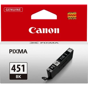 Картридж чернильный canon cli-451bk, 7мл, черный Thumbnail 3