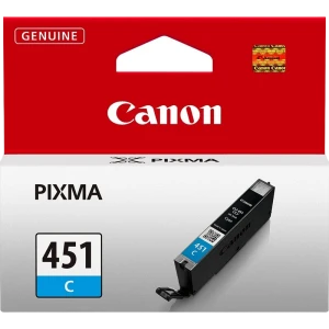 Картридж чернильный canon cli-451c, 7мл, голубой Thumbnail 4