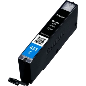 Картридж чернильный canon cli-451c, 7мл, голубой