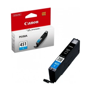 Картридж чернильный canon cli-451c, 7мл, голубой Thumbnail 3