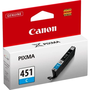 Картридж чернильный canon cli-451c, 7мл, голубой Thumbnail 5