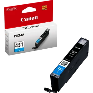 Картридж чернильный canon cli-451c, 7мл, голубой Thumbnail 2