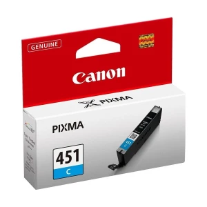 Картридж чернильный canon cli-451c, 7мл, голубой Thumbnail 6