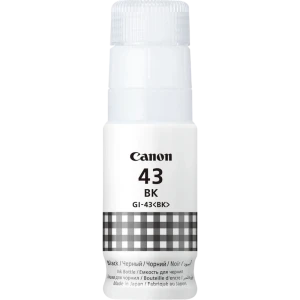 Контейнер с чернилами canon gi-43, 60мл, черный Thumbnail 2