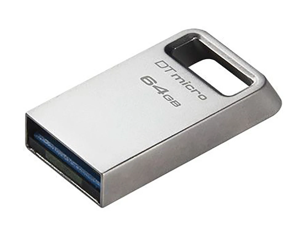 Memorie usb kingston datatraveler micro, 64gb, argintiu 4