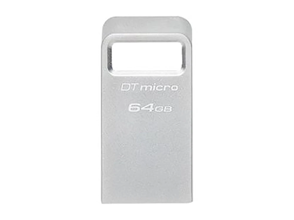 Memorie usb kingston datatraveler micro, 64gb, argintiu 2
