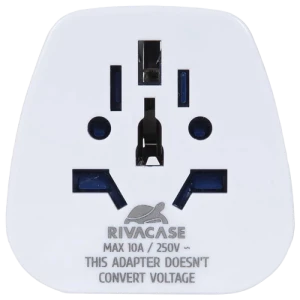 Сетевой адаптер rivacase ps4100 w00, , белый Thumbnail 7