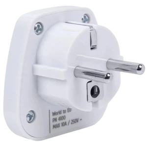 Сетевой адаптер rivacase ps4100 w00, , белый