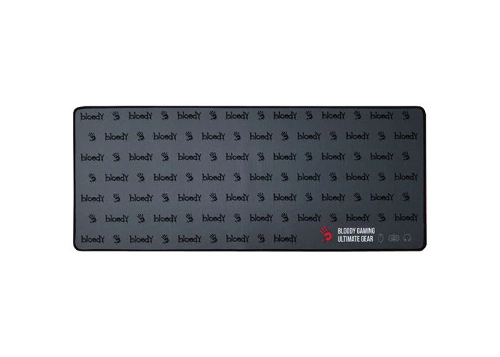 Игровой коврик для мыши bloody bp-30l, extra large, чёрный 2