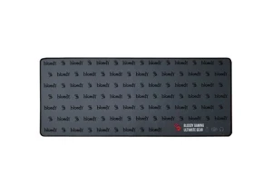 Игровой коврик для мыши bloody bp-30l, extra large, чёрный Thumbnail 2