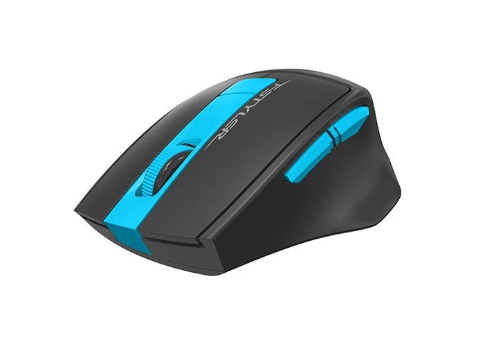 Mouse wireless a4tech fg30s, gri/albastru 2