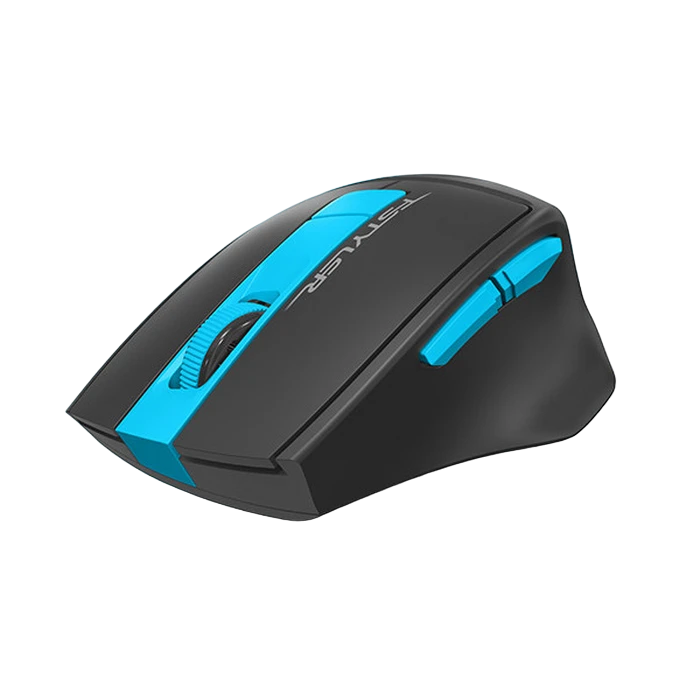 Mouse wireless a4tech fg30s, gri/albastru 10