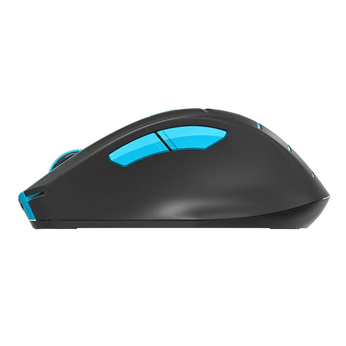 Mouse wireless a4tech fg30s, gri/albastru 5