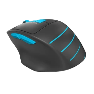 Mouse wireless a4tech fg30s, gri/albastru Thumbnail 4