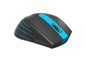 Mouse wireless a4tech fg30s, gri/albastru Thumbnail 7