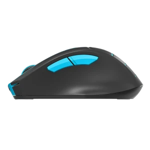 Mouse wireless a4tech fg30s, gri/albastru Thumbnail 5