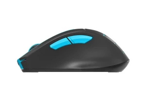 Mouse wireless a4tech fg30s, gri/albastru Thumbnail 9