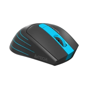 Mouse wireless a4tech fg30s, gri/albastru Thumbnail 3
