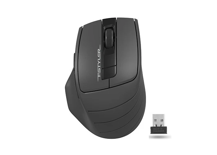 Mouse wireless a4tech fg30s, gri 3