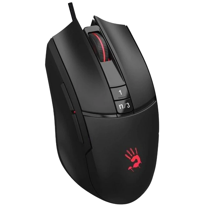 Игровая мышь bloody l65 max, stone black 20