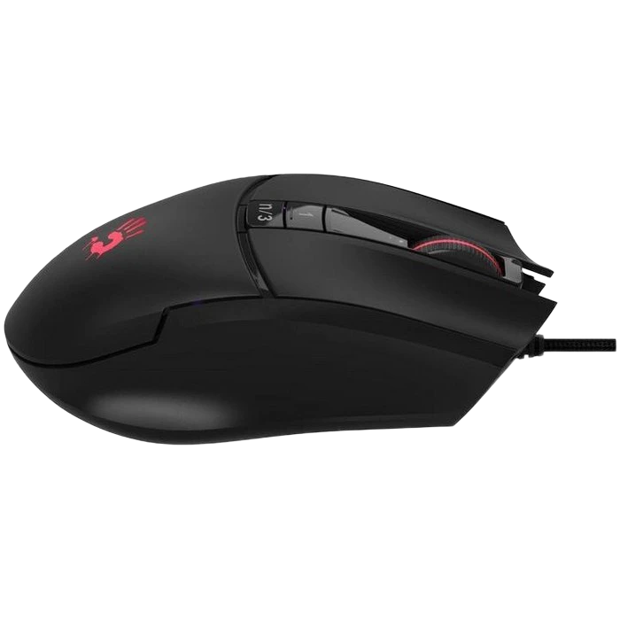 Игровая мышь bloody l65 max, stone black 7