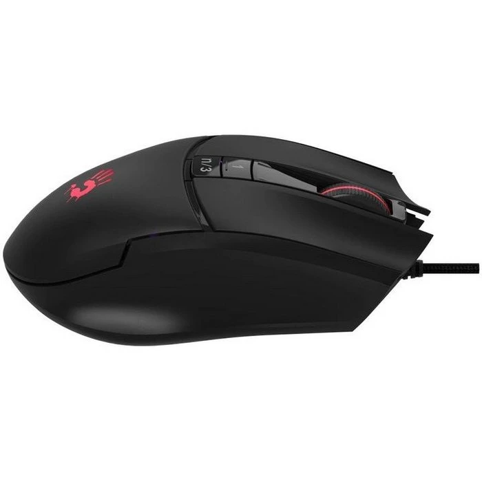 Игровая мышь bloody l65 max, stone black 11