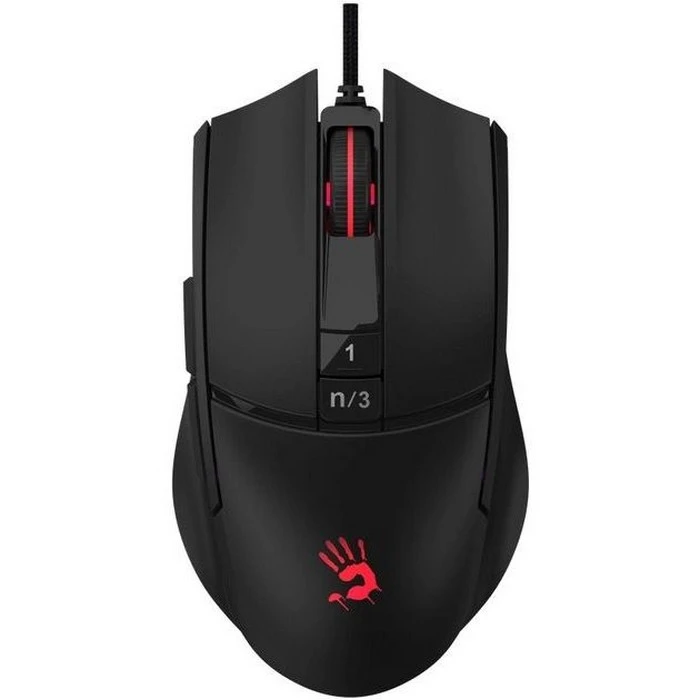 Игровая мышь bloody l65 max, stone black 5
