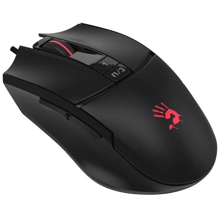 Игровая мышь bloody l65 max, stone black 9