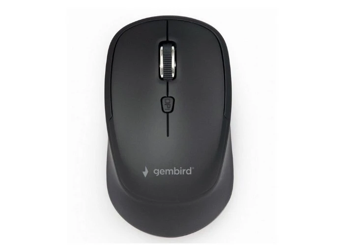 Беcпроводная мышь gembird musw-4b-05, чёрный 8