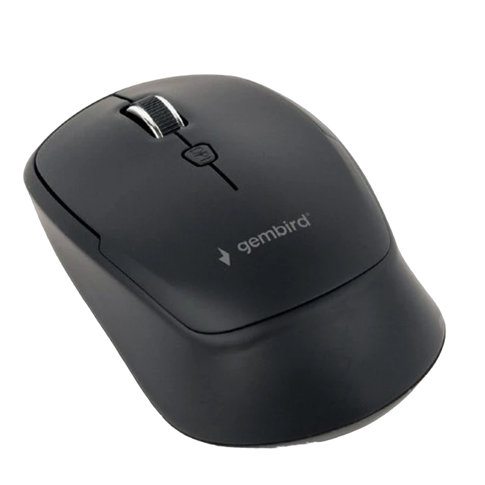 Беcпроводная мышь gembird musw-4b-05, чёрный 7