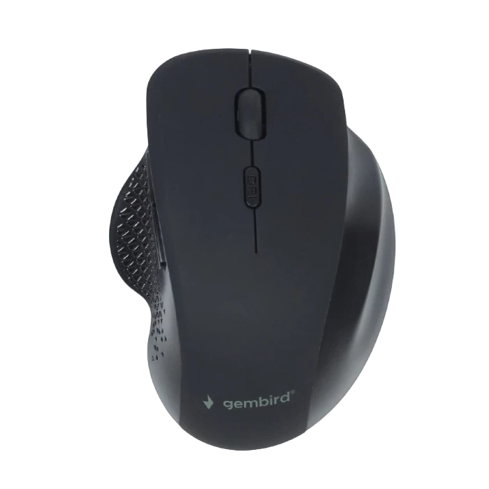 Беcпроводная мышь gembird musw-6b-02, чёрный 4