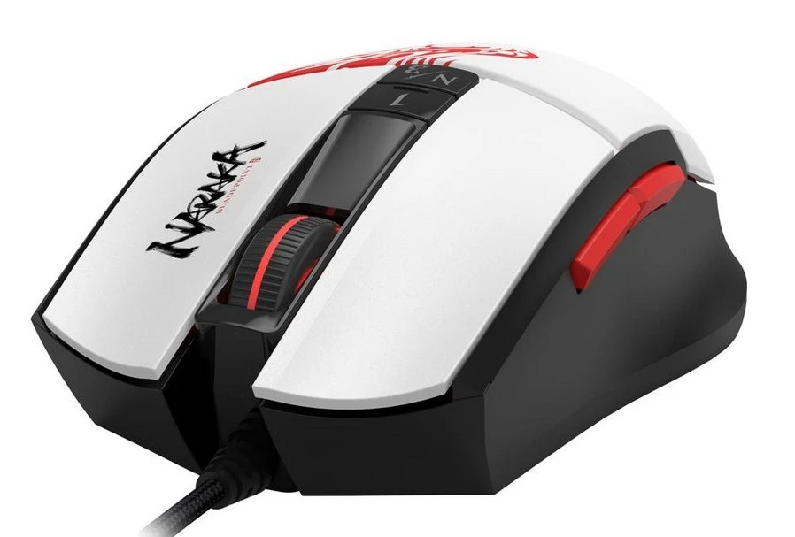 Gaming mouse bloody l65 max, naraka 12