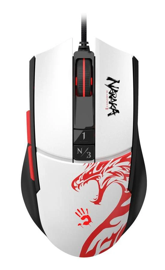 Gaming mouse bloody l65 max, naraka 7