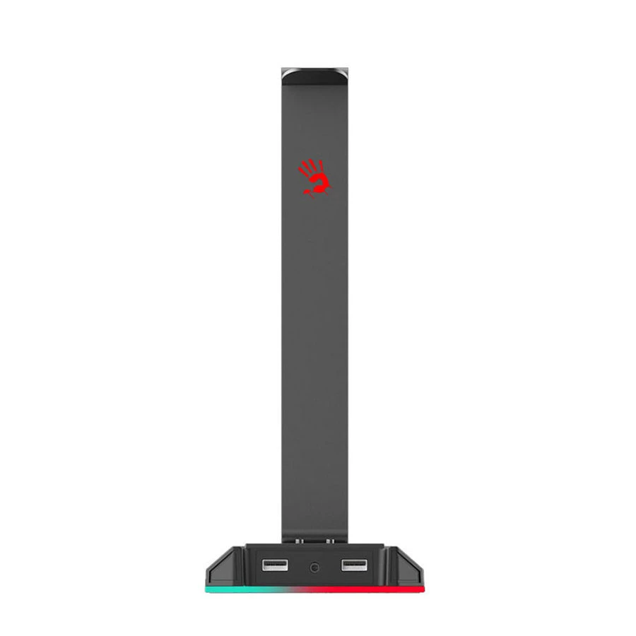 Подставка для игровой гарнитуры bloody gs2, usb, чёрный 4